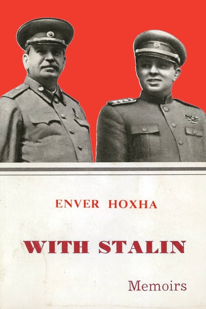 Libri Enver Hoxha: Con Stalin