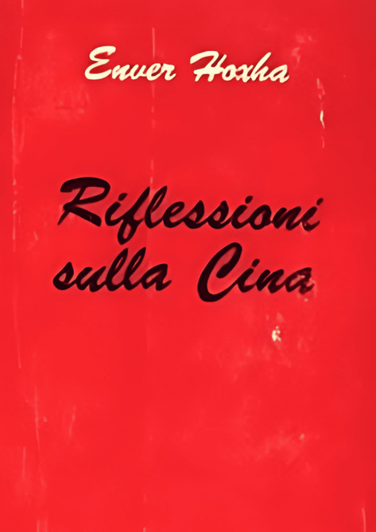 Libri Enver Hoxha: Riflessioni sulla Cina