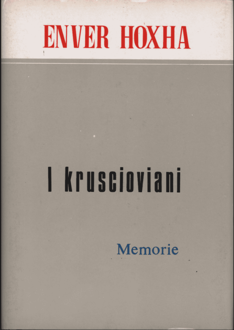 Libri Enver Hoxha: I Krusciovani