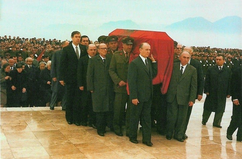 Funerali Enver Hoxha