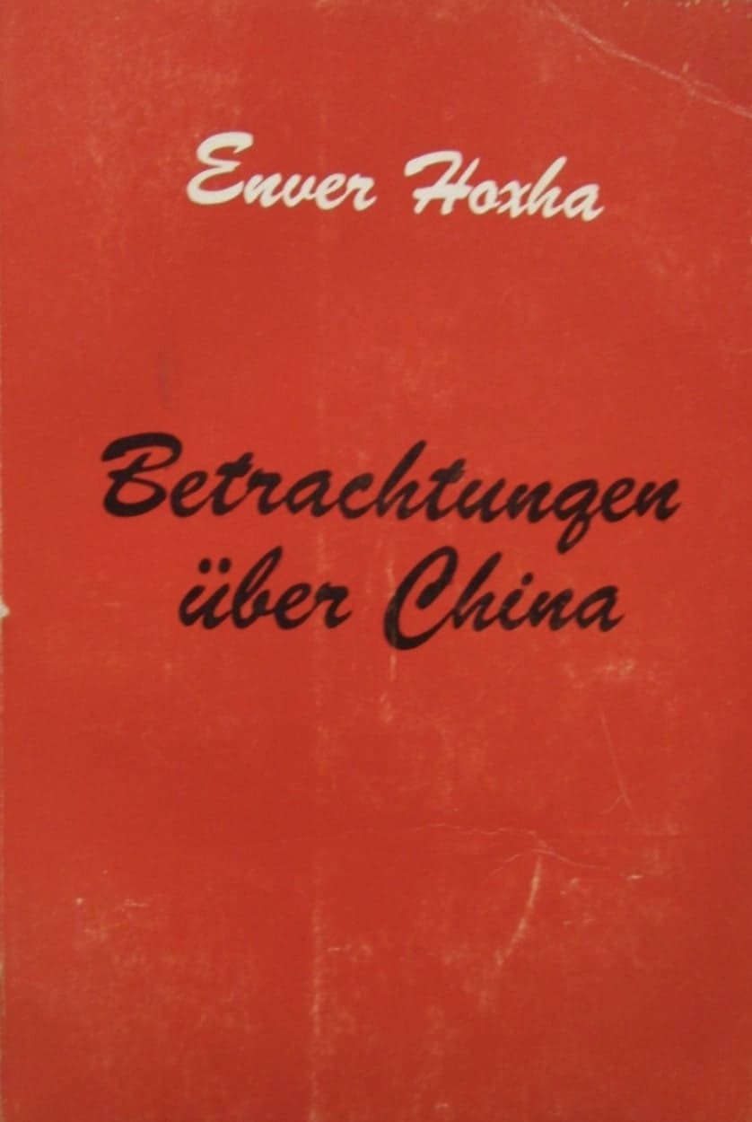 BETRACHTUNGEN UBER CHINA II 1973 - 1977 (1)