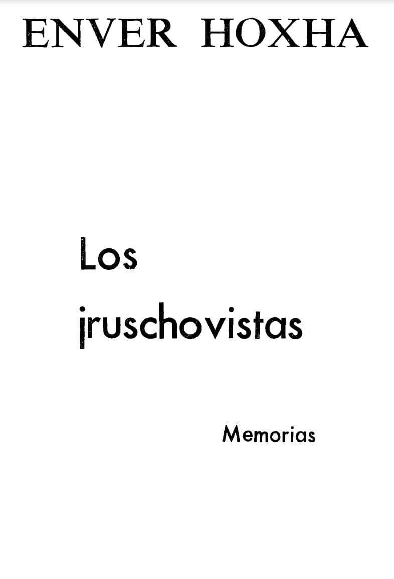 Los jruschovistas