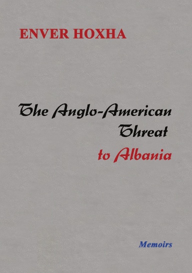 the anglo-american threat to albania